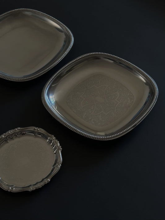 San Marco Damascene Square Plate 21cm