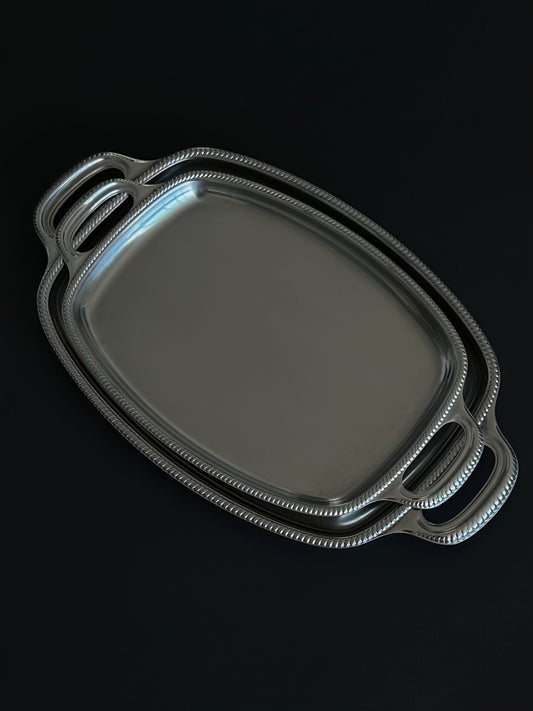 San Marco Rectangular Tray With Handles