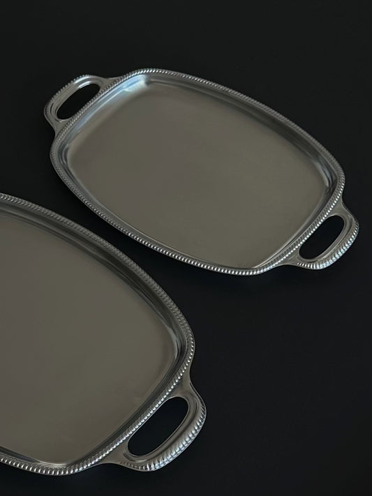 San Marco Rectangular Tray With Handles