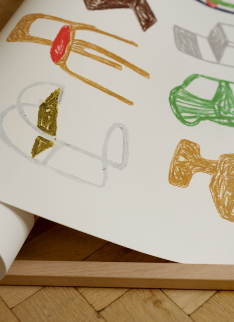 Isabelle Vandeplassche, A Collection of Chairs