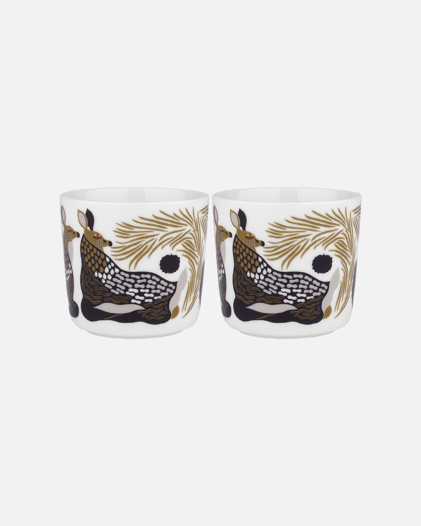 Peura Coffee Cup without Handles Set of 2