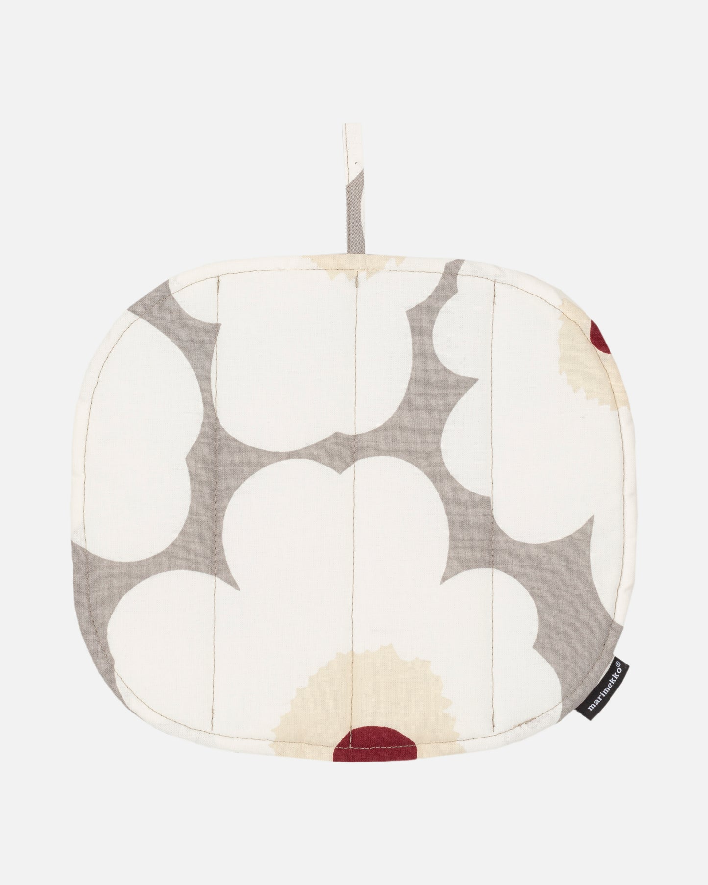Pieni Unikko Pot Holder (Grey, Red, White, Yellow)