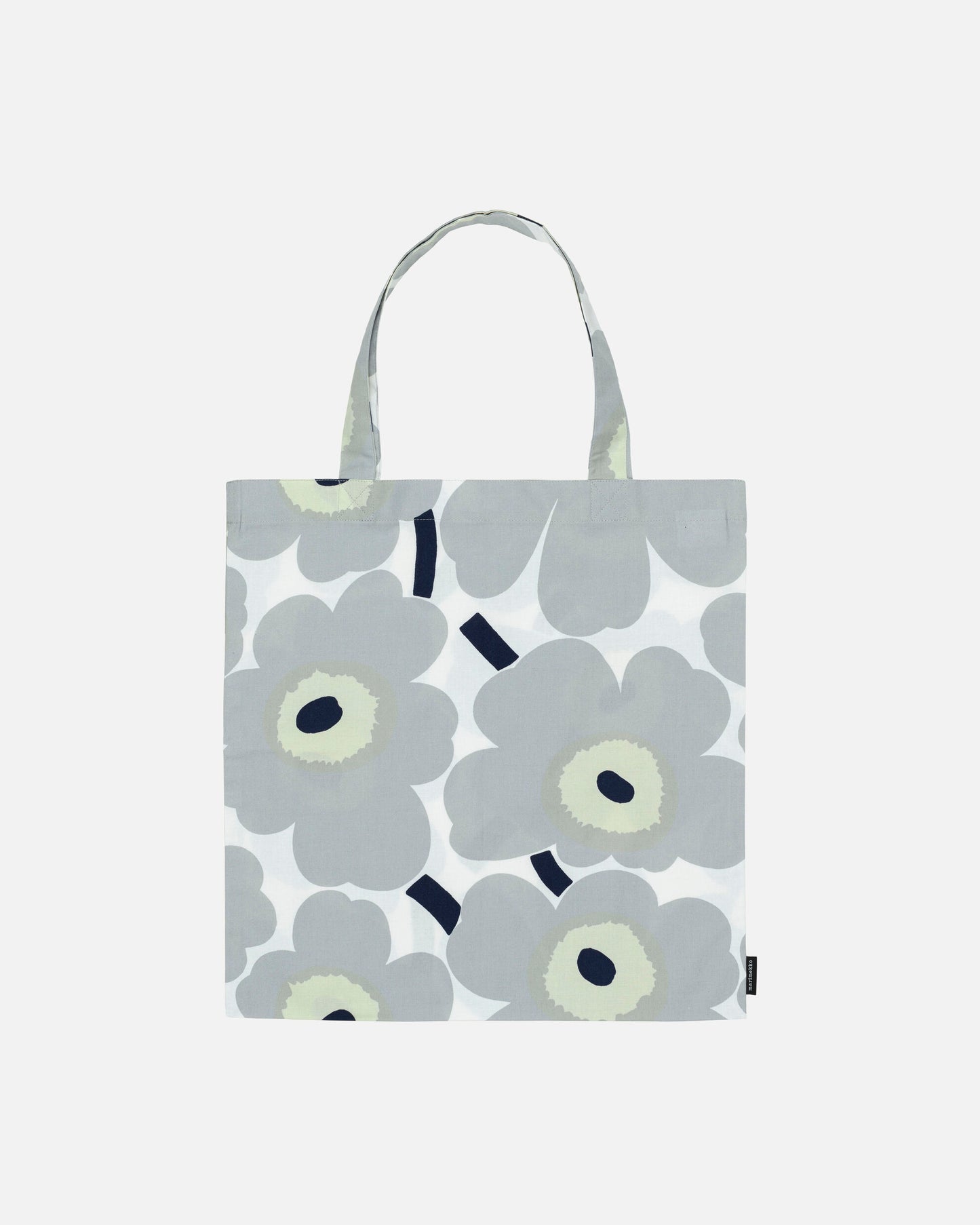 Pieni Unikko Bag 44x43cm (Cotton, Grey, Sand)