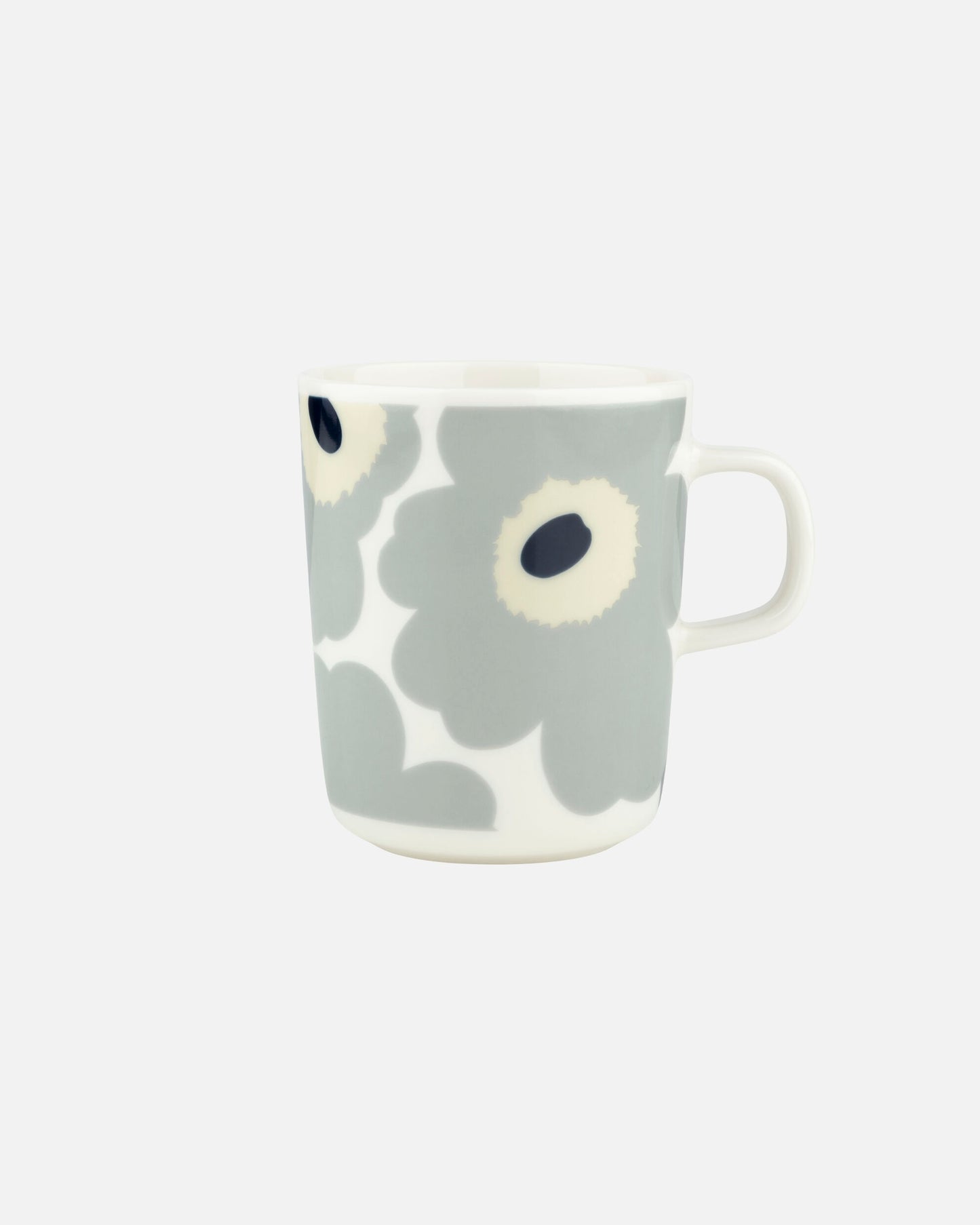 Unikko Mug 250ml (White, Light Grey, Sand, Dark Blue)