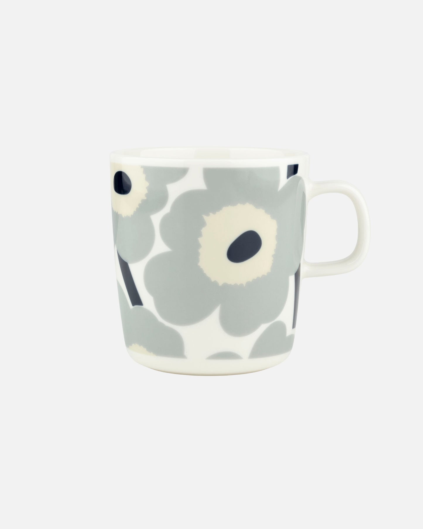 Unikko Mug 400ml (White, Light Grey, Sand, Dark Blue)