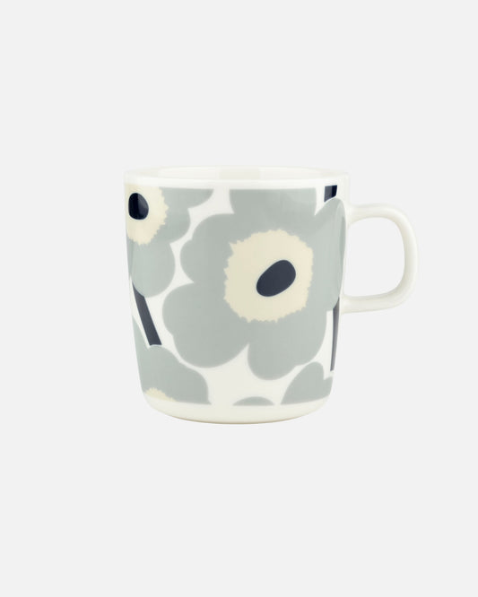 Unikko Mug 400ml (White, Light Grey, Sand, Dark Blue)