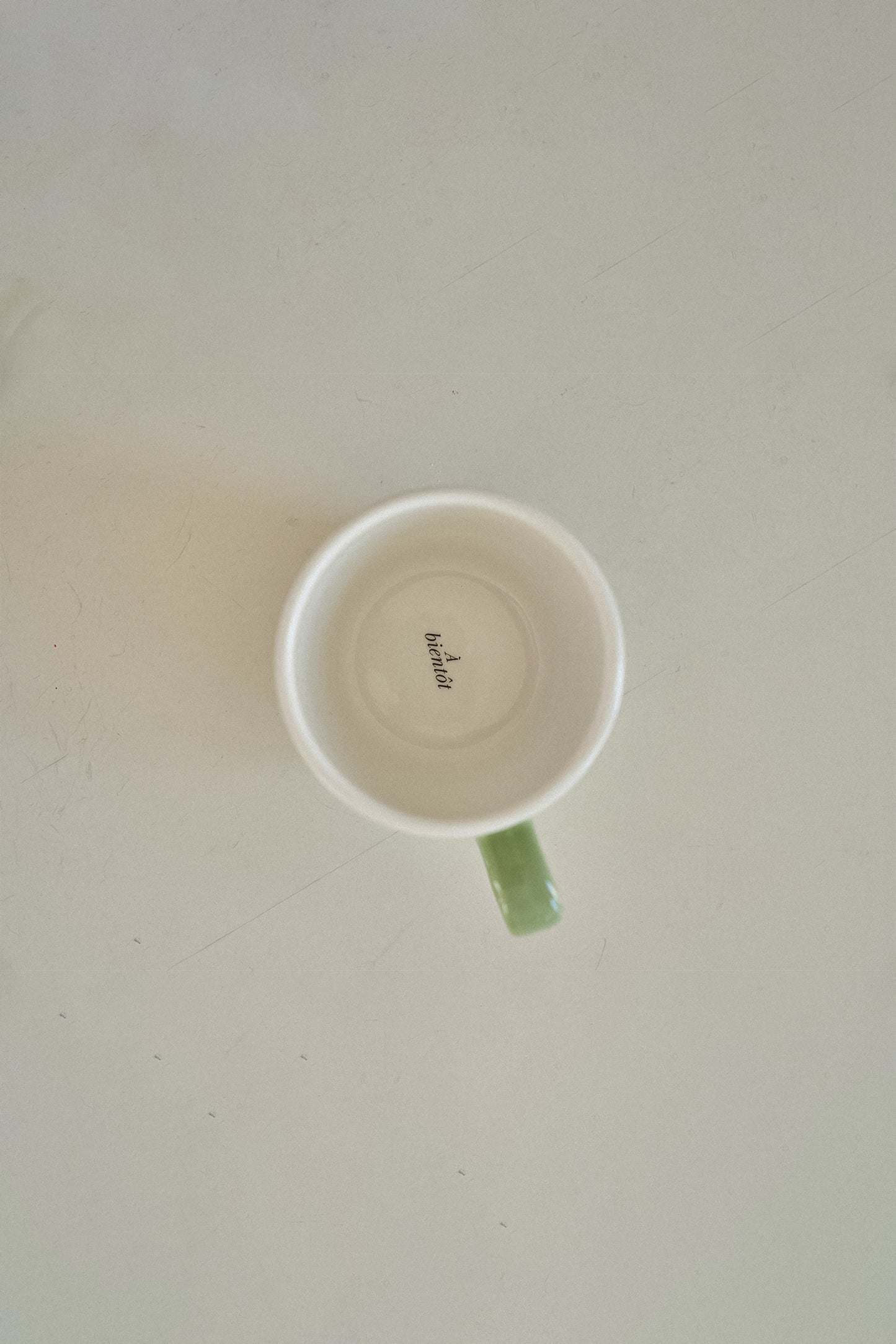 Le Paradis Mug (Olive)