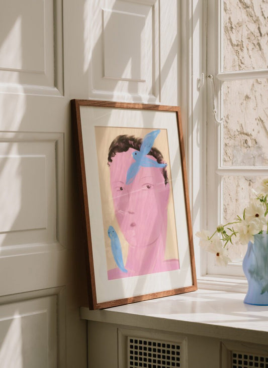 Oamul, Boy and Parrot