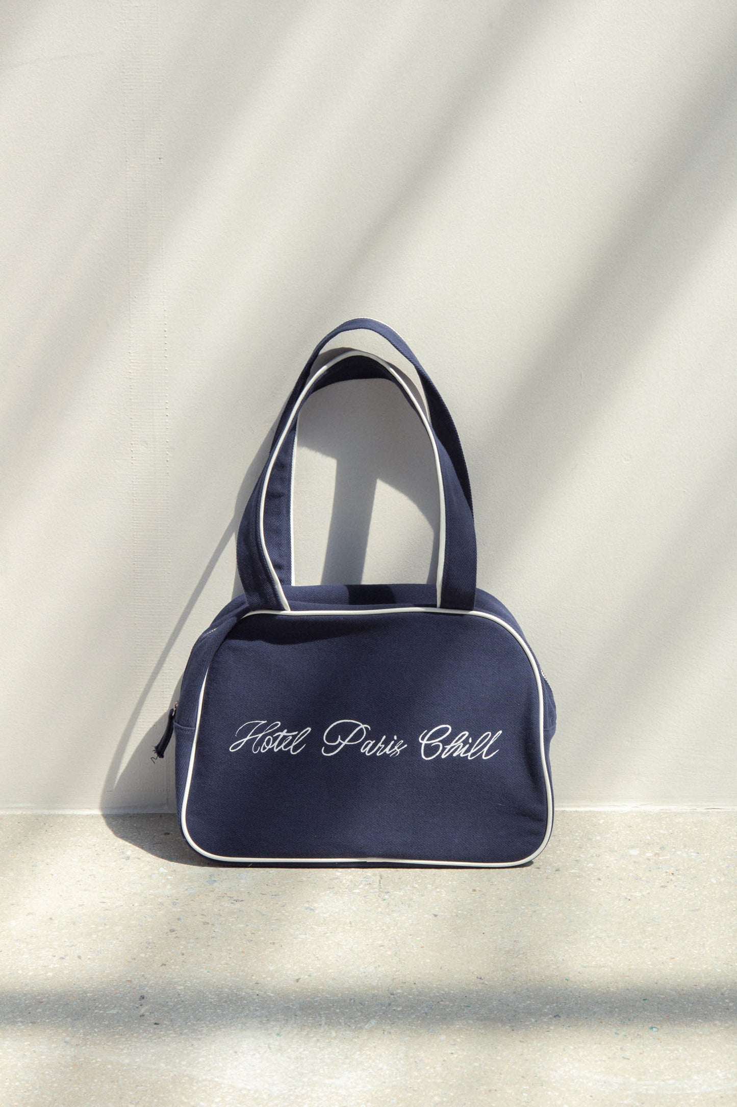 Old School Carry On Bag (Indigo)