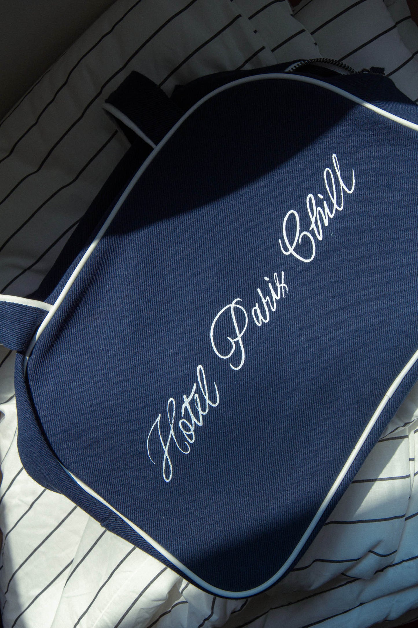 Old School Carry On Bag (Indigo)