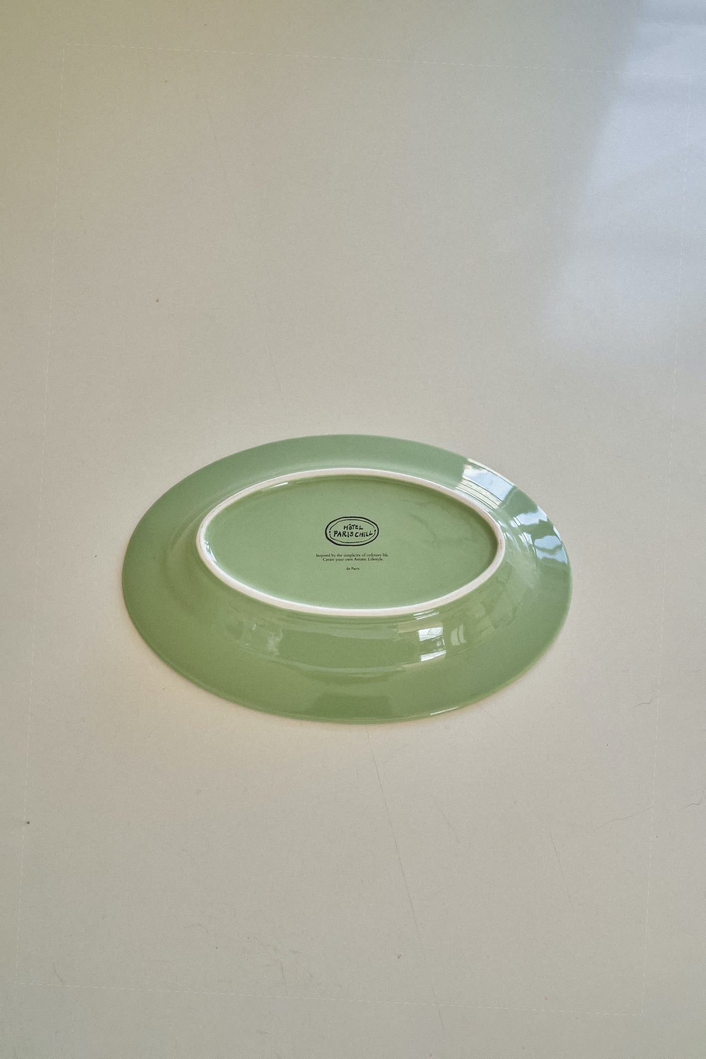 Le Paradis Oval Plate (Olive)