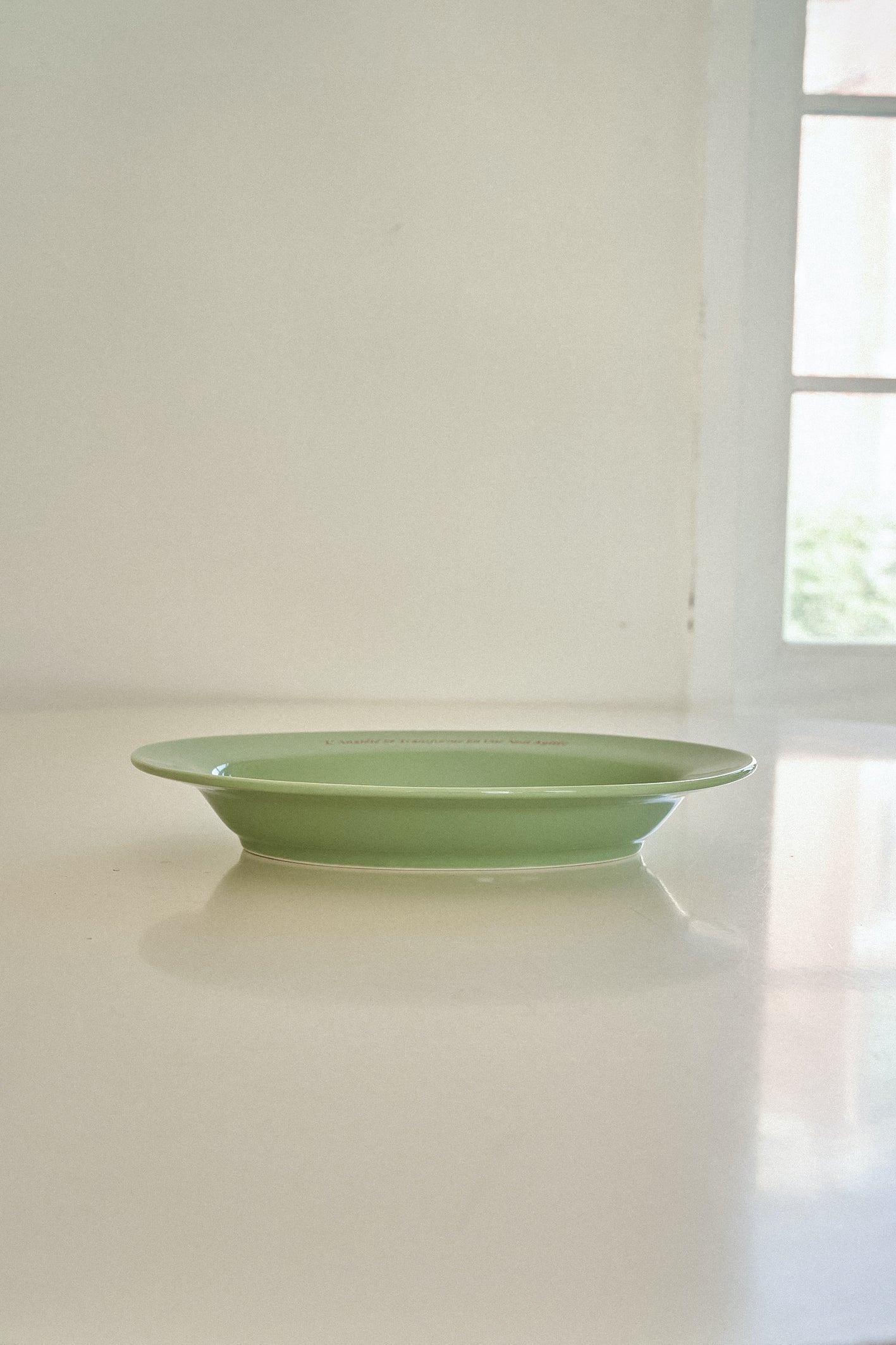 Le Paradis Oval Plate (Olive)