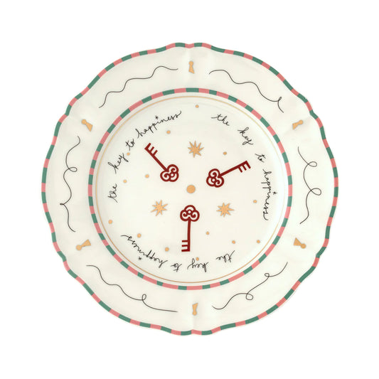 Key Dinner Plate 26.5cm