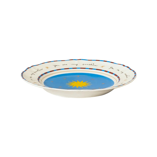 Sun Fruit Plate 20.5cm