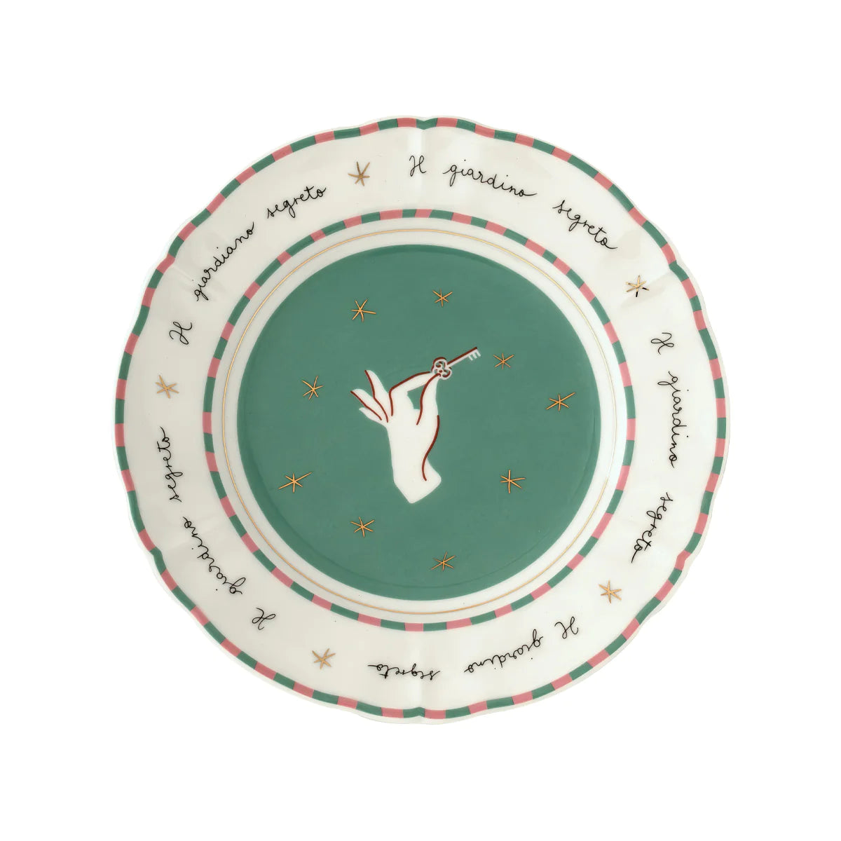 Hand Fruit Plate 20.5cm