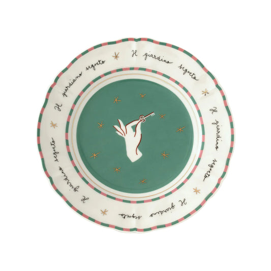 Hand Fruit Plate 20.5cm