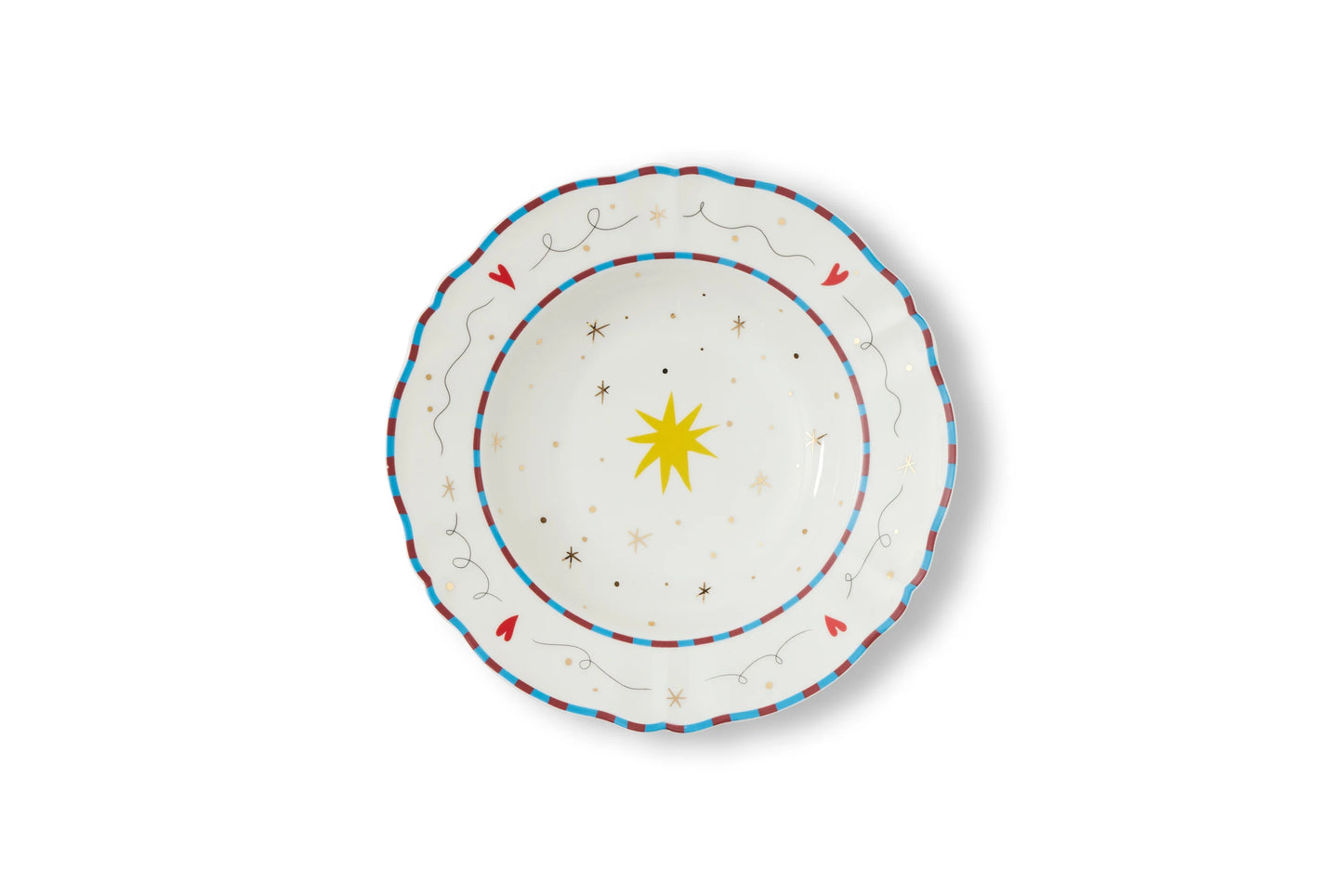 Star Deep Plate 23cm