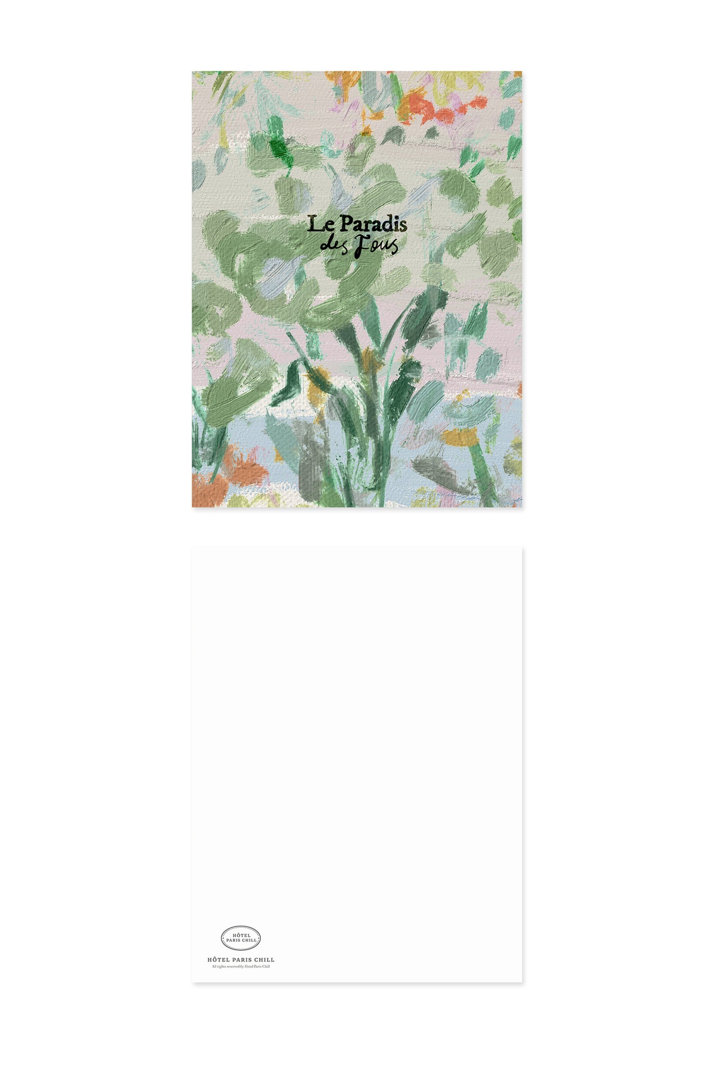 Paradise Garden Postcard