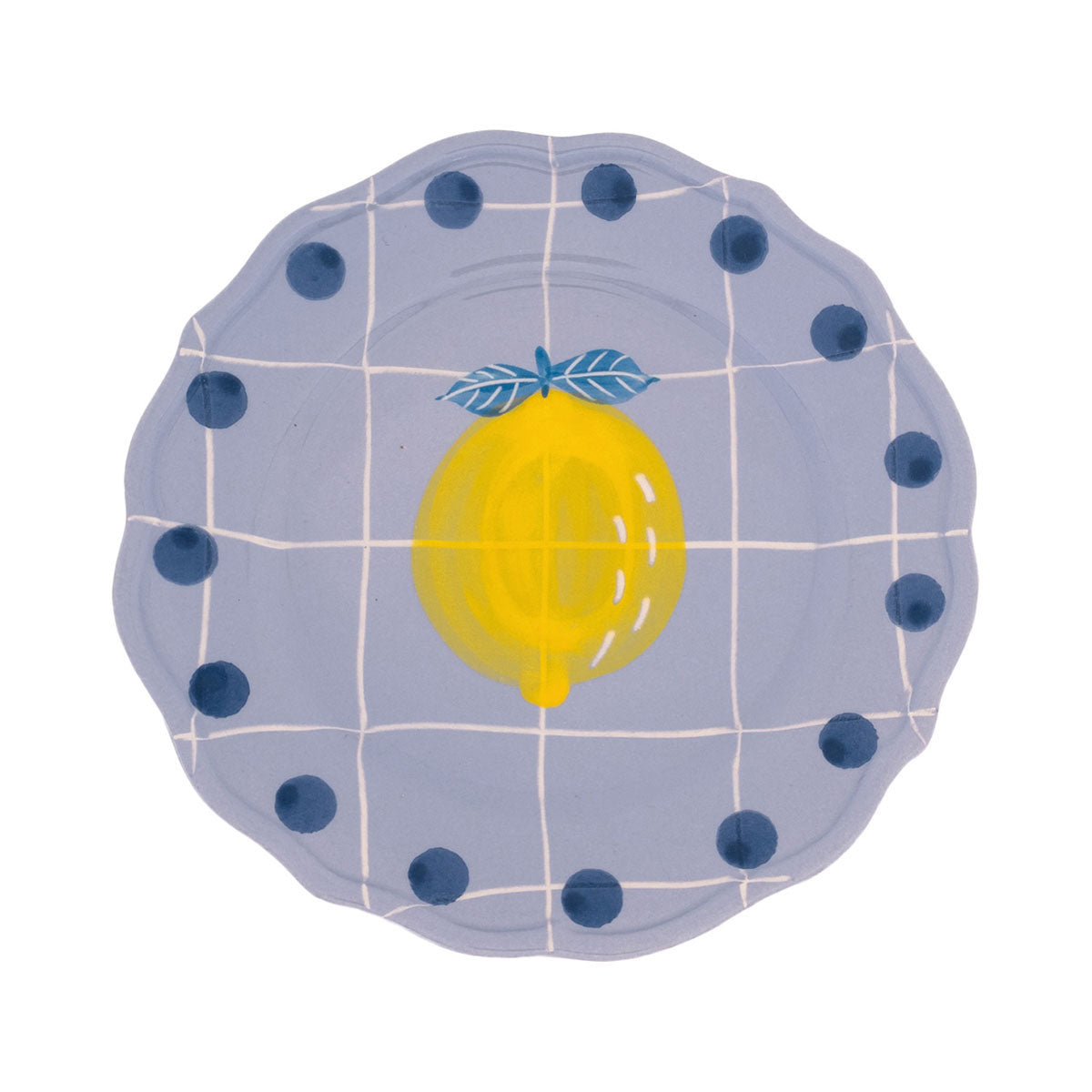 Lavanda Fruit Plate 22.5cm