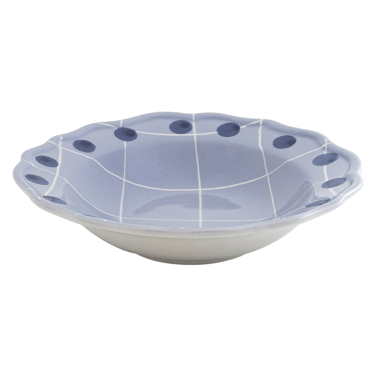 Lavanda Deep Plate 23cm