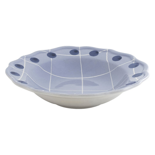 Lavanda Deep Plate 23cm