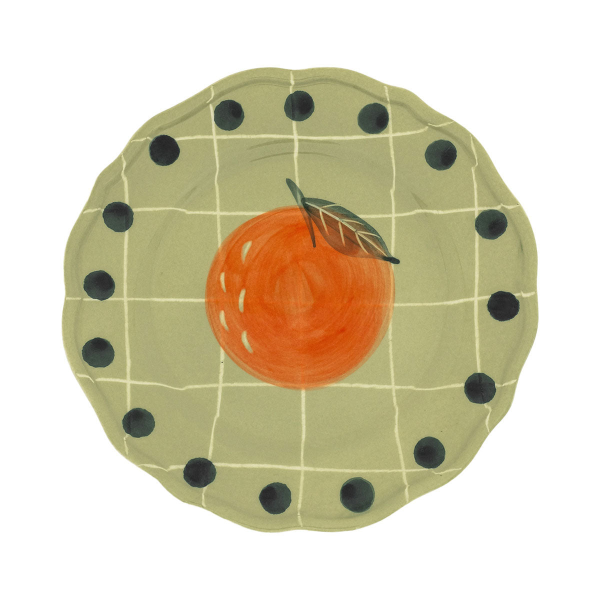 Verde Fruit Plate 22.5cm