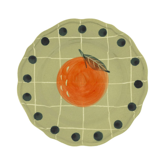 Verde Fruit Plate 22.5cm