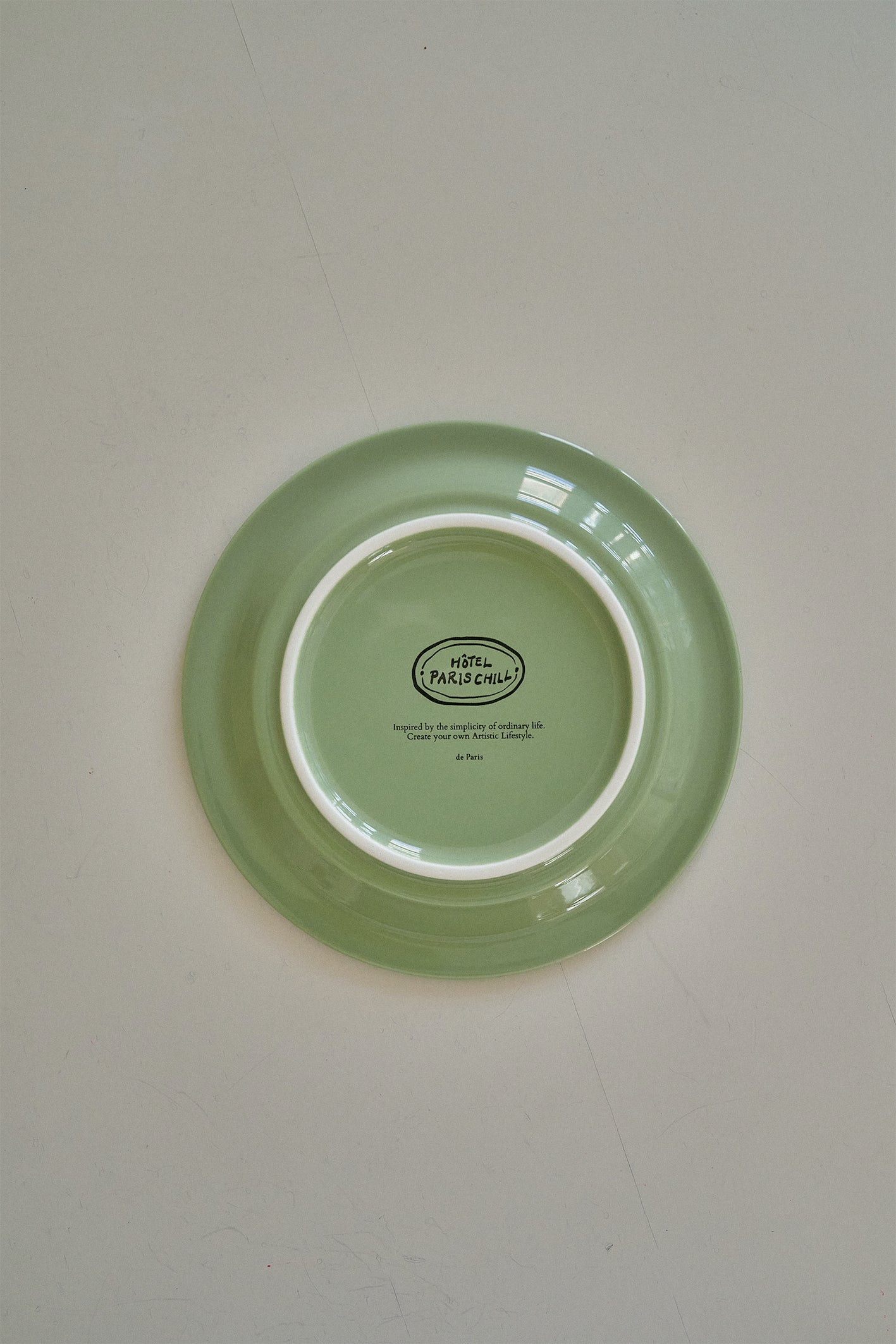 Le Paradis Saucer (Olive)