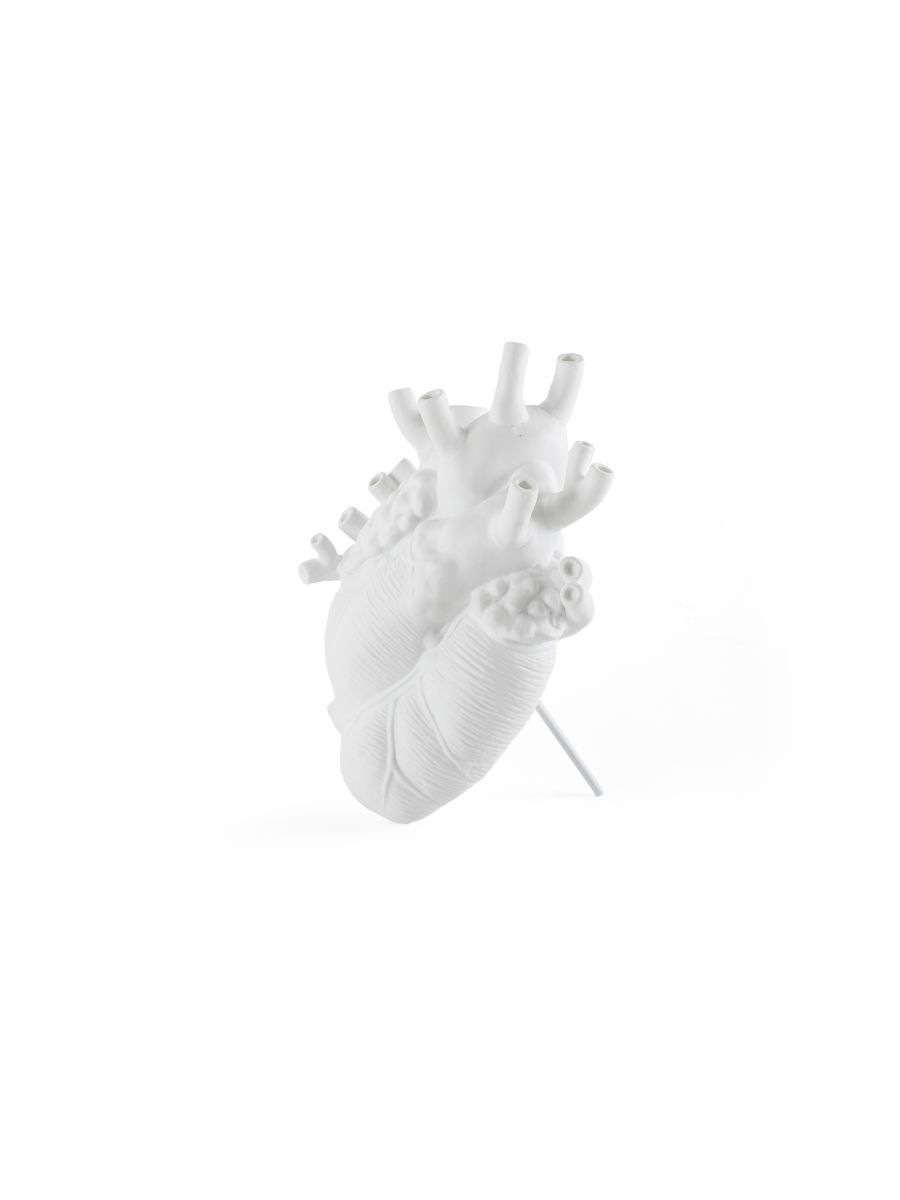 Love in Bloom Heart Vase Small