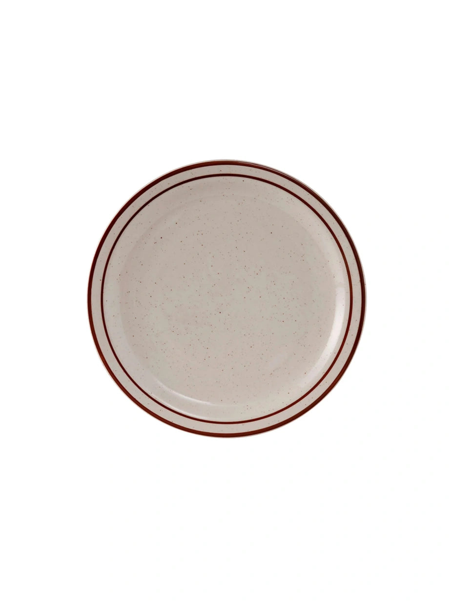 Bahamas Round Plate 23cm