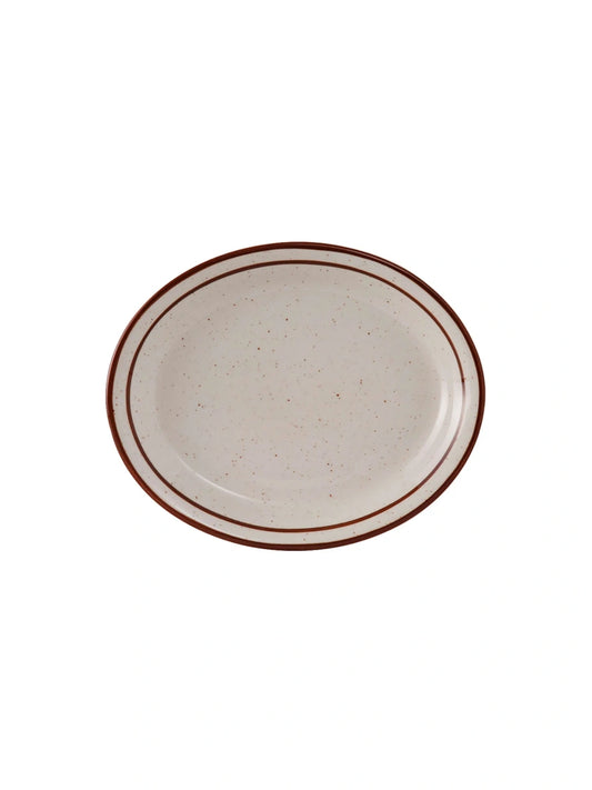 Bahamas Oval Platter 24cm