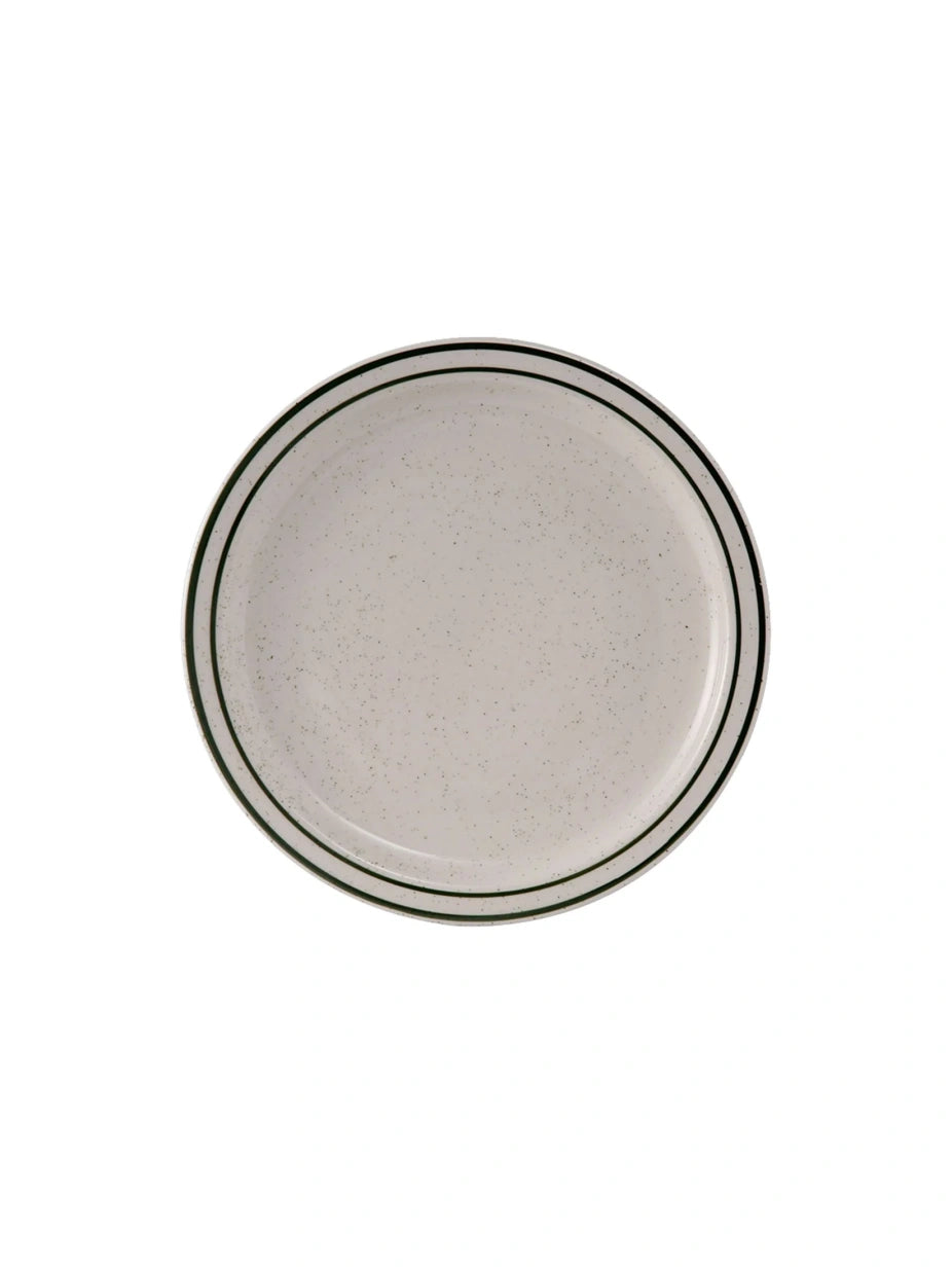Emerald Round Plate 23cm