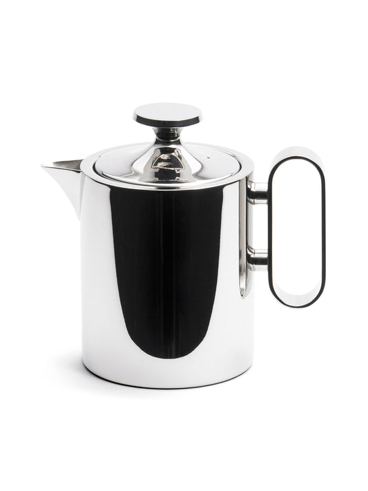 Pack shot of David Mellor Stainless Steel Teapot 500ml with Stainless Handle