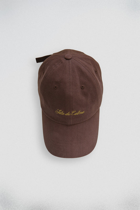 Le Courage Baseball Cap (Cocoa)