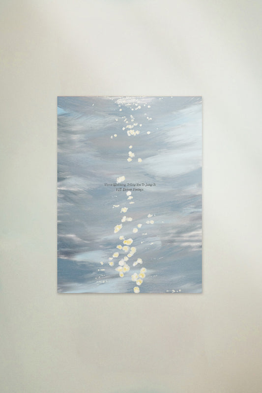 Sunshine Reflections on Ocean Postcard