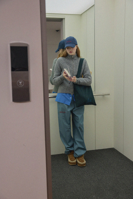 Poétique Shoulder Bag (Black Leaf)