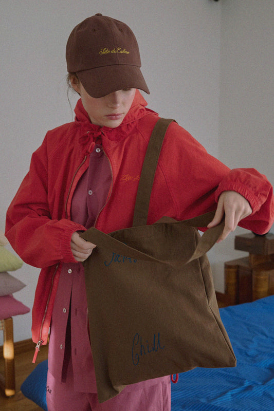 Poétique Shoulder Bag (Cocoa)