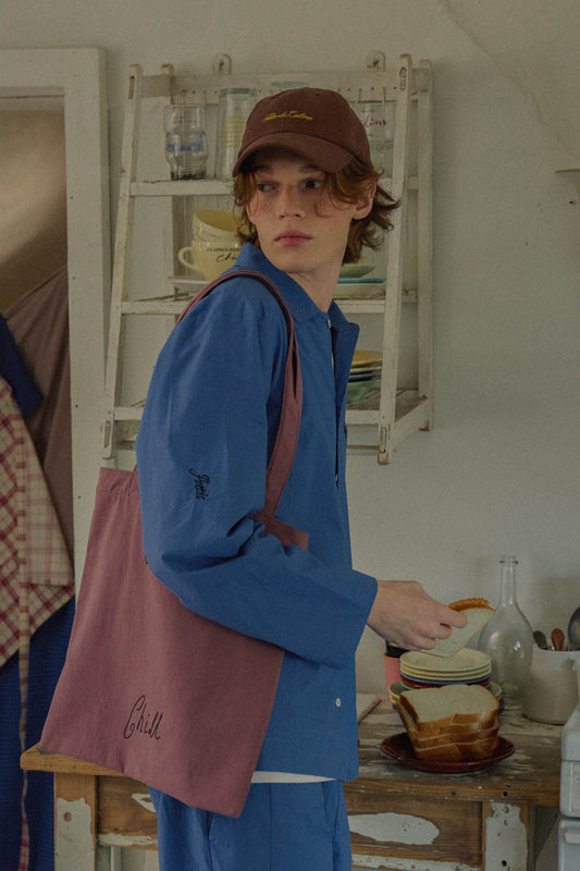 Poétique Shoulder Bag (Old Rose)