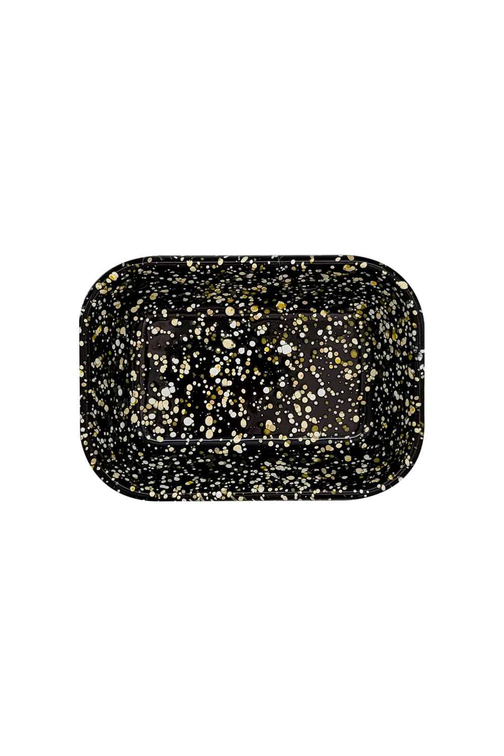 Universe Enamelware Tray 16cm (Earth White)