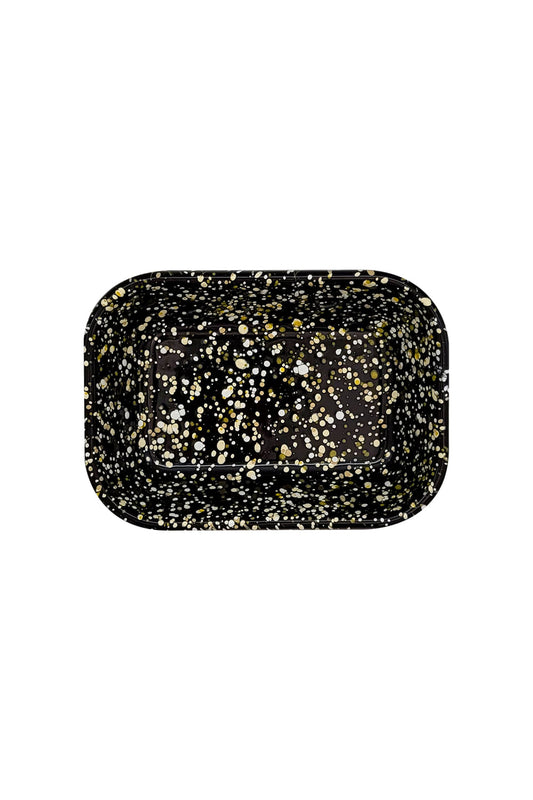 Universe Enamelware Tray 16cm (Earth White)