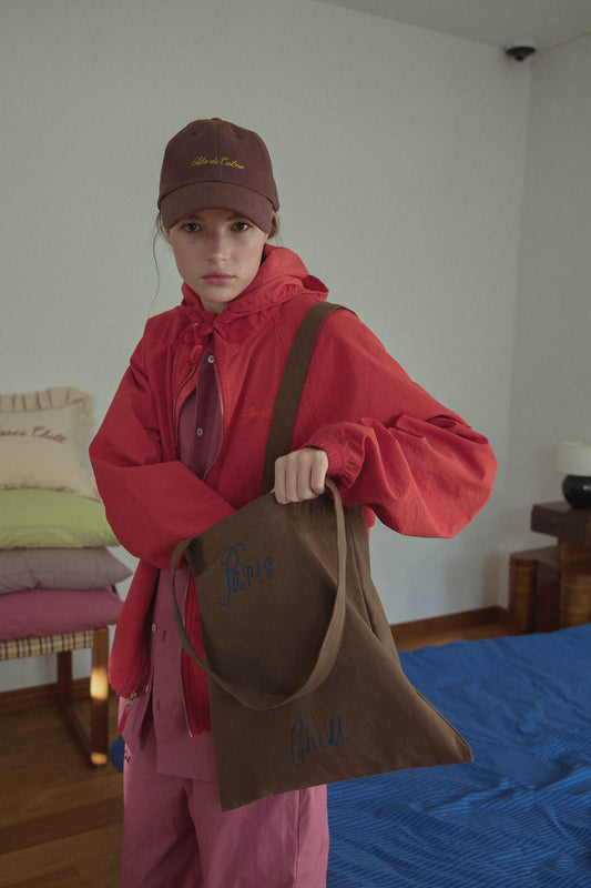 Le Courage Baseball Cap (Cocoa)