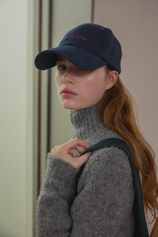 Le Courage Baseball Cap (Indigo)