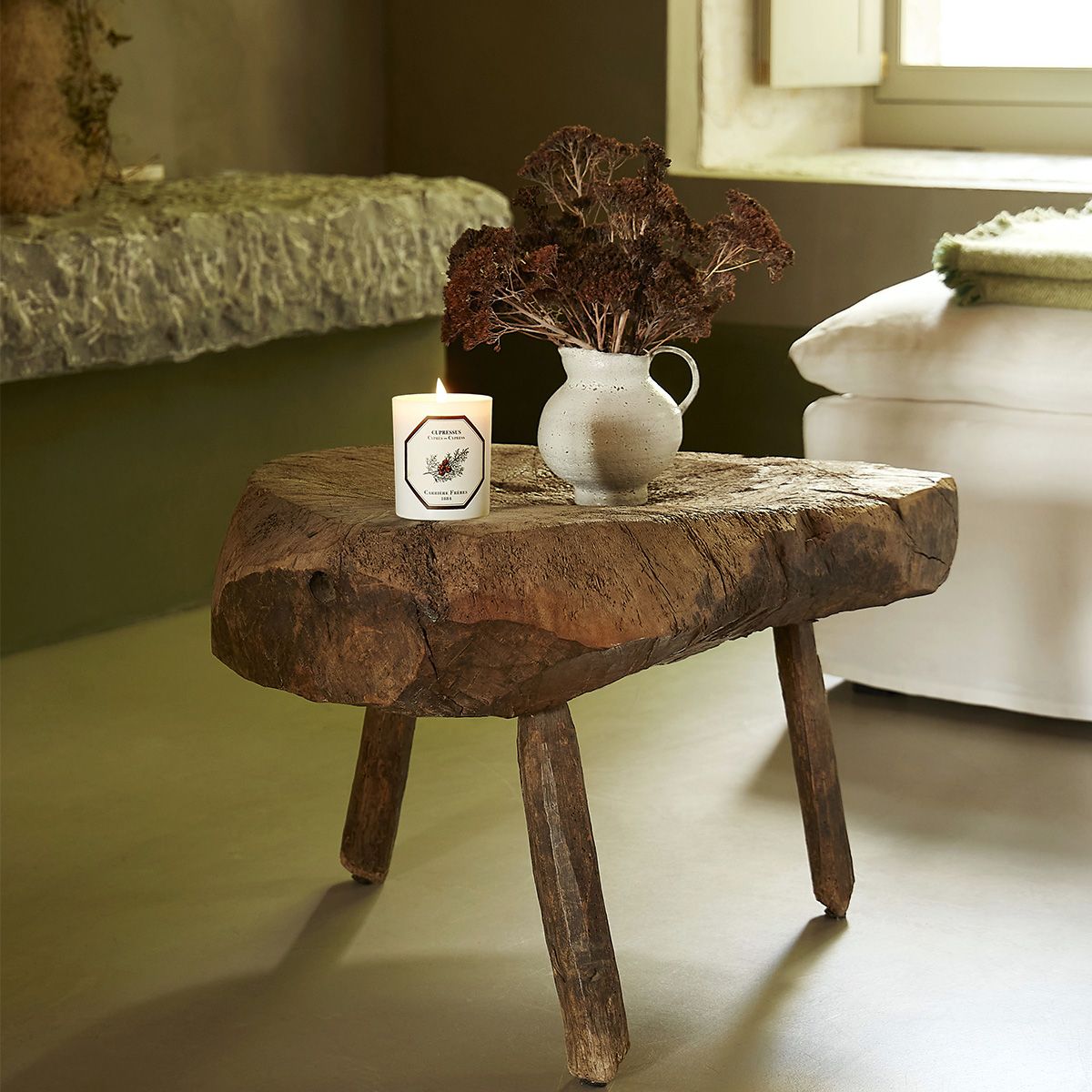 Cypress Candle 185g