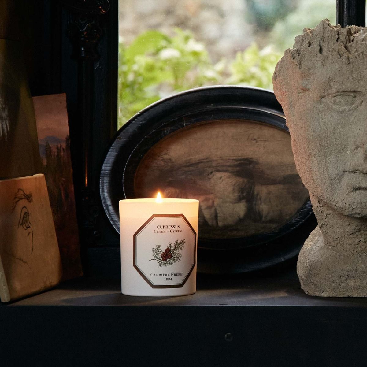 Cypress Candle 185g