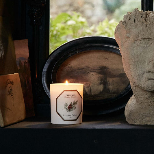 Cypress Candle 185g
