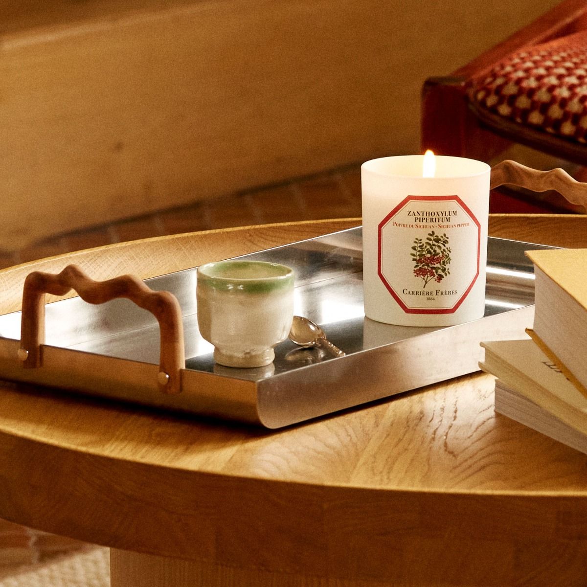 Sichuan Pepper Candle 185g
