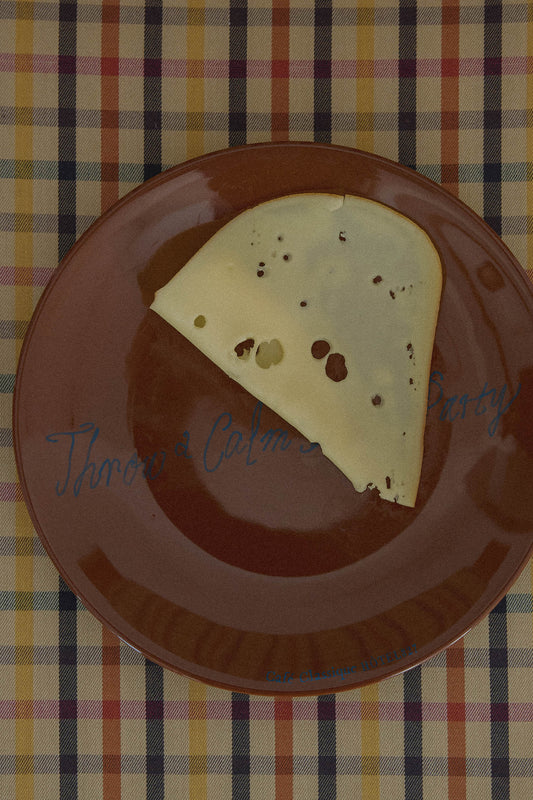 Poétique Flat Plate (Cocoa)