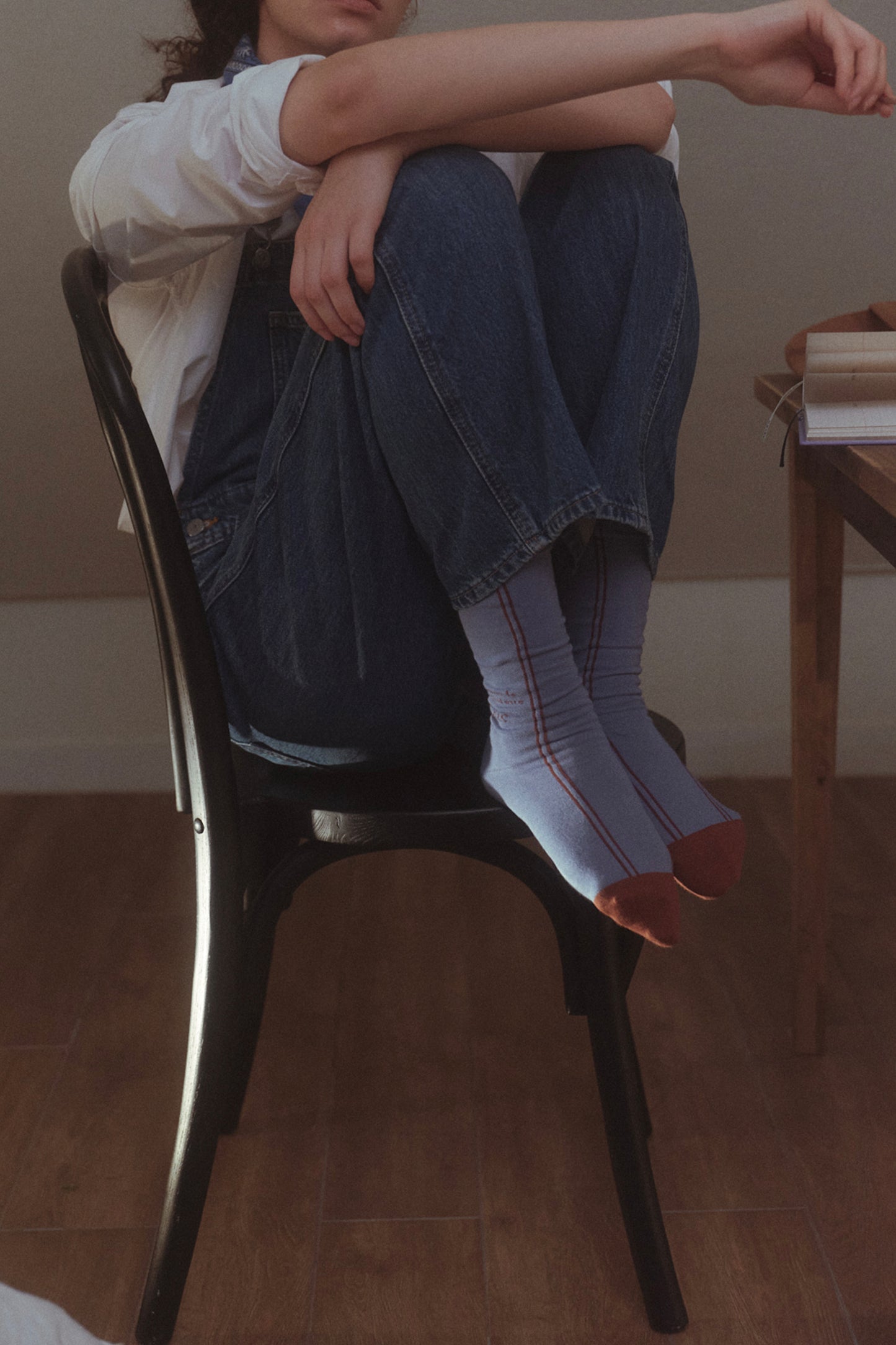 Cuddle Weather Socks (Dusty Blue)