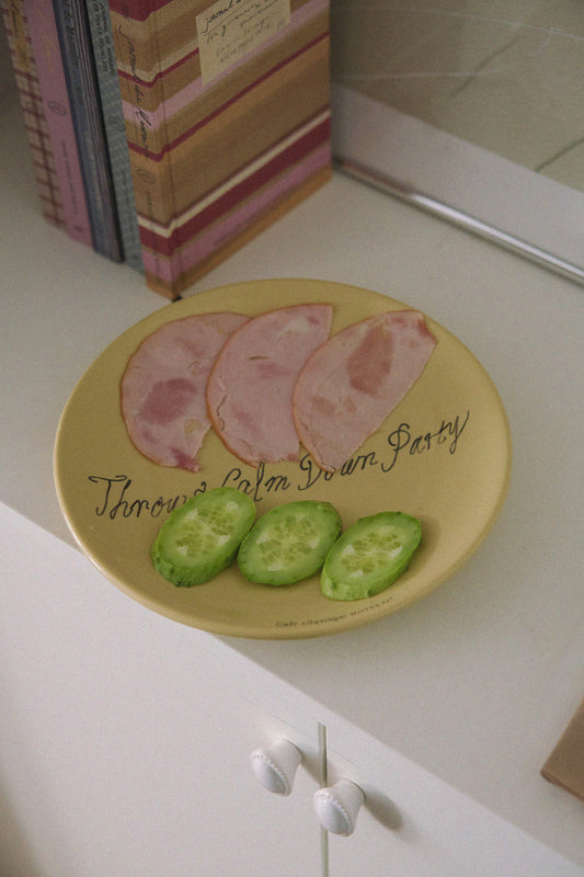 Poétique Flat Plate (Vanilla)