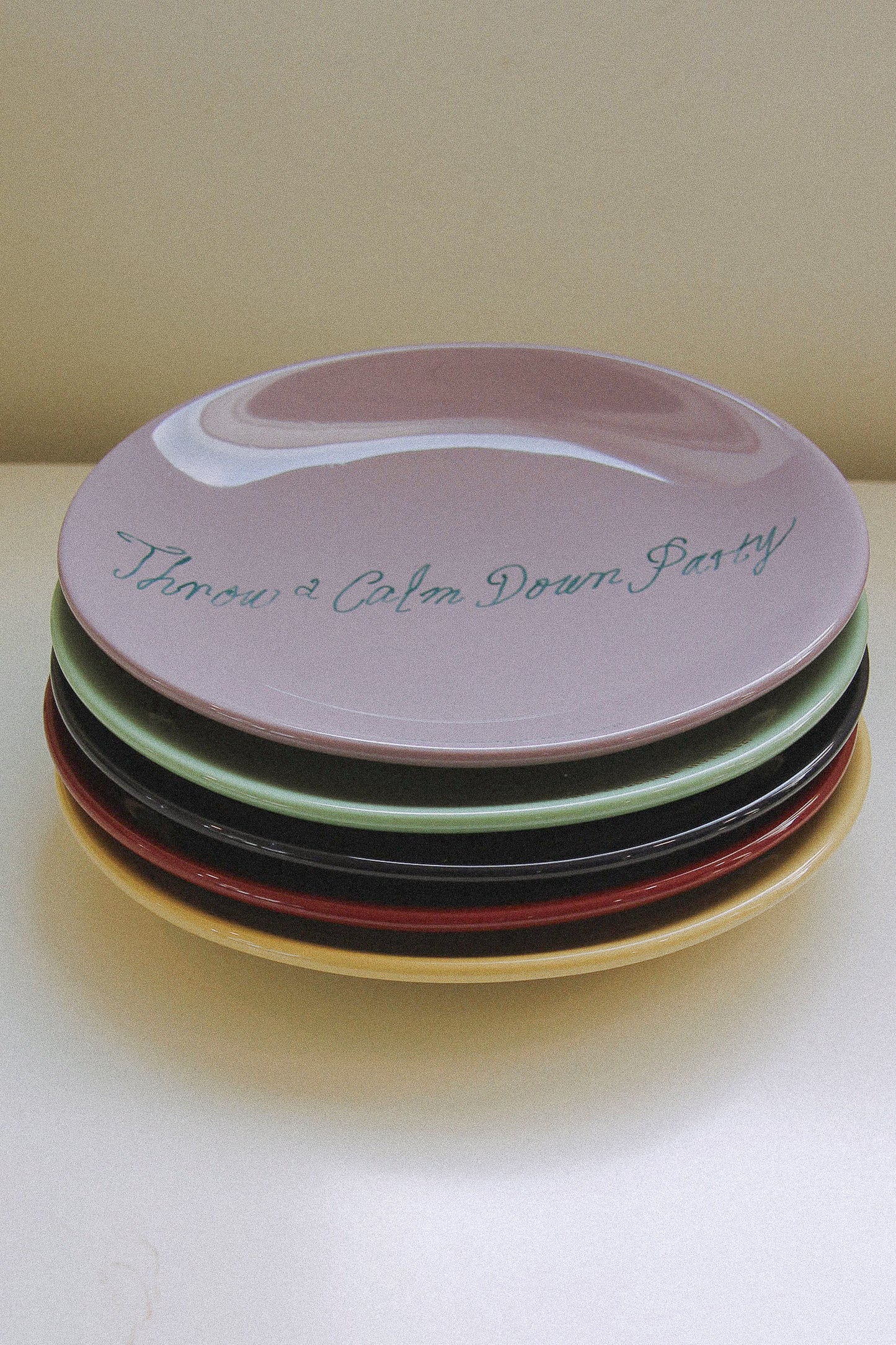 Poétique Flat Plate (Olive)